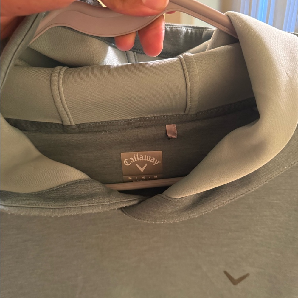 Callaway Men's Light Gray Turtleneck Sweater